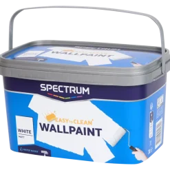 Peinture murale Spectrum Blanc mat Blanc 3 litre | Action FR