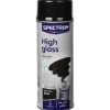Peinture noire en aérosol haute brillance Spectrum Noir 400 ml | Action FR