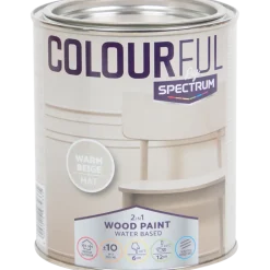 Peinture pour meubles 2-en-1 Spectrum Colourful Beige Beige | Action FR