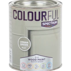 Peinture pour meubles 2-en-1 Spectrum Colourful Urban Green Vert | Action FR