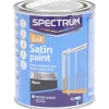 Peinture satinée 2-en-1 Spectrum Noir Noir 750 ml | Action FR