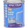 Peinture satinée 2-en-1 Spectrum RAL 7036 Gris 750 ml | Action FR
