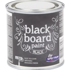 Peinture tableau Spectrum Noir Noir 250 ml | Action FR