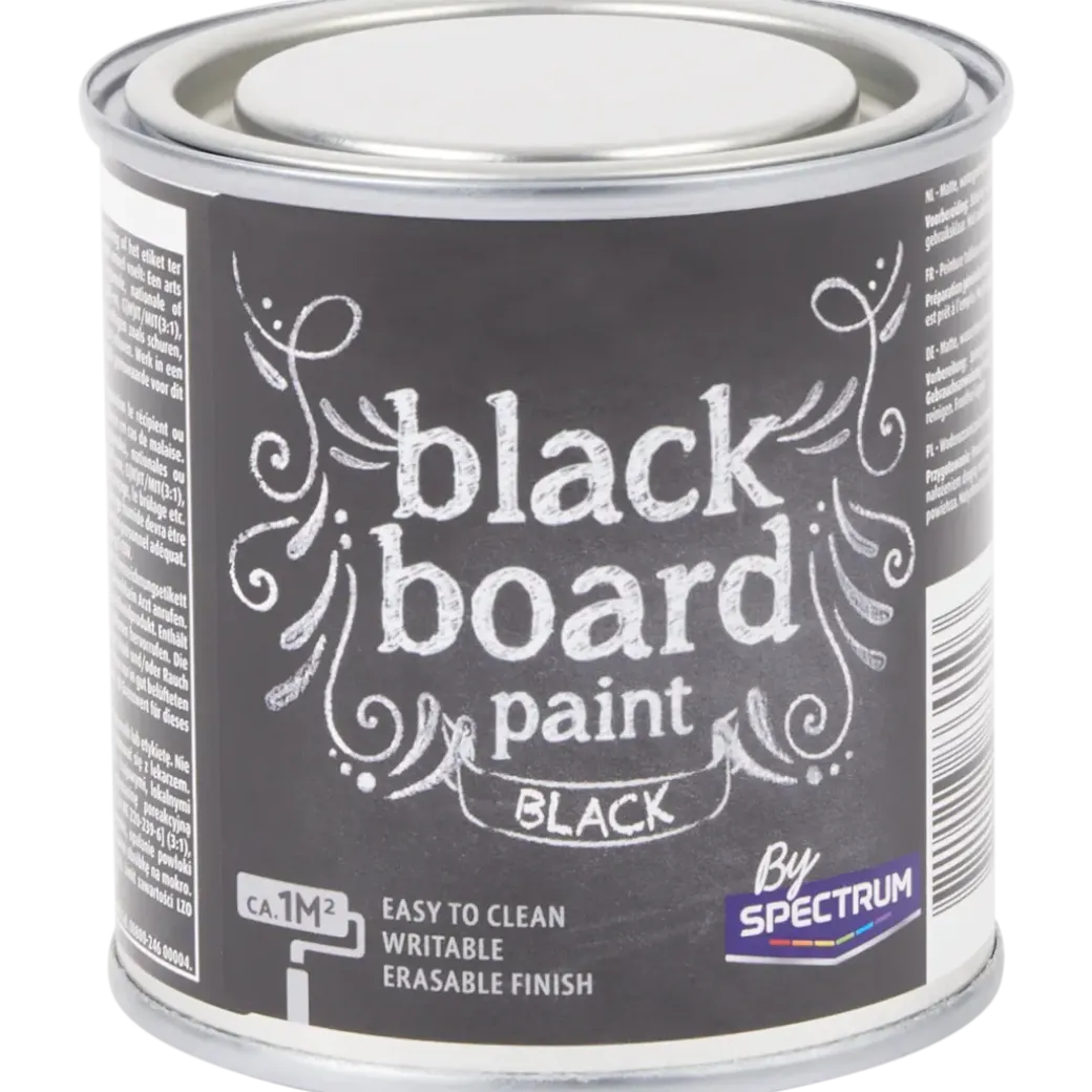 Peinture tableau Spectrum Noir Noir 250 ml | Action FR