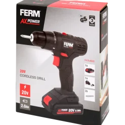 Perceuse sans-fil FERM | Action FR