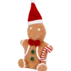 Personnage de Noël en feutrine Home Accents | Action FR