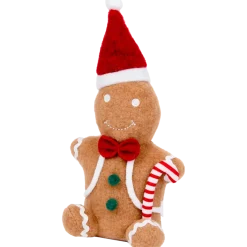 Personnage de Noël en feutrine Home Accents | Action FR