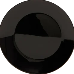 Petite assiette Opale Noir | Action FR