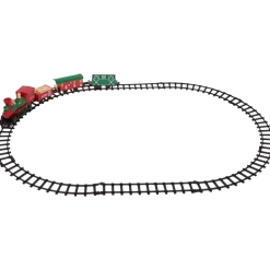 Petit train de Noël avec son et lumière | Action FR