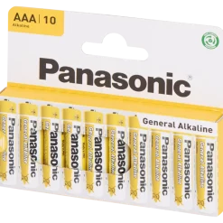 Piles AAA Panasonic 10 Pièces | Action FR