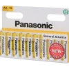 Piles AA Panasonic 10 Pièces | Action FR