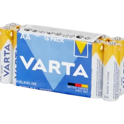 Piles AA Varta 16 Pièces | Action FR