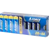 Piles A-Force AA 20 Pièces | Action FR