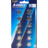 Piles boutons A-Force 12 Pièces | Action FR