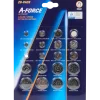 Piles boutons lithium A-Force 1 Pièces | Action FR