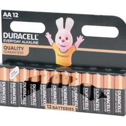 Piles Duracell AA 12 Pièces | Action FR