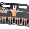 Piles Duracell Everyday Alkaline AAA 12 Pièces | Action FR