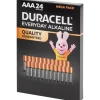 Piles Duracell Everyday Alkaline AAA 24 Pièces | Action FR