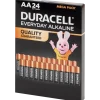 Piles Duracell Everyday Alkaline AA 24 Pièces | Action FR