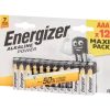 Piles Energizer Alkaline Power AAA 12 Pièces | Action FR