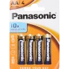 Piles Panasonic AA 4 Pièces | Action FR
