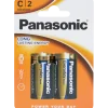 Piles Panasonic C 2 Pièces | Action FR