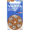 Piles pour appareils auditifs Varta 312 6 Pièces | Action FR