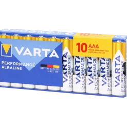 Piles Varta AAA 10 Pièces | Action FR