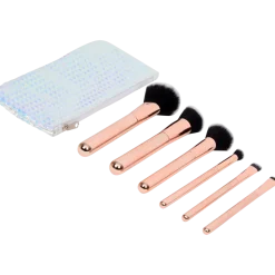 Pinceaux de maquillage avec trousse Belluto Accessories | Action FR