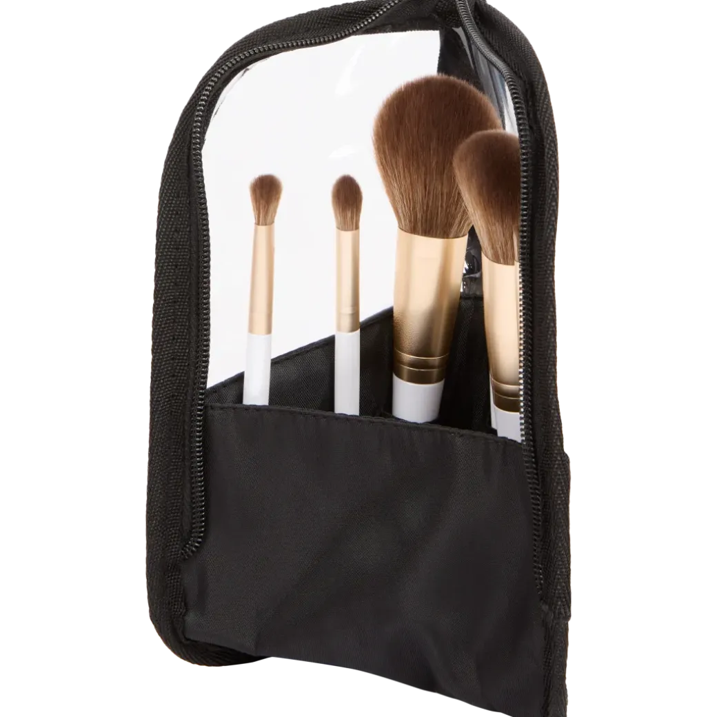 Pinceaux de maquillage dans trousse | Action FR