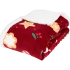 Plaid à imprimé de Noël | Action FR