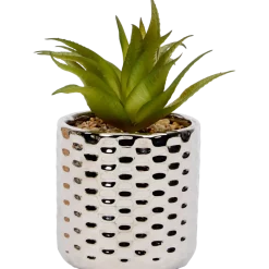 Plante grasse artificielle en pot | Action FR