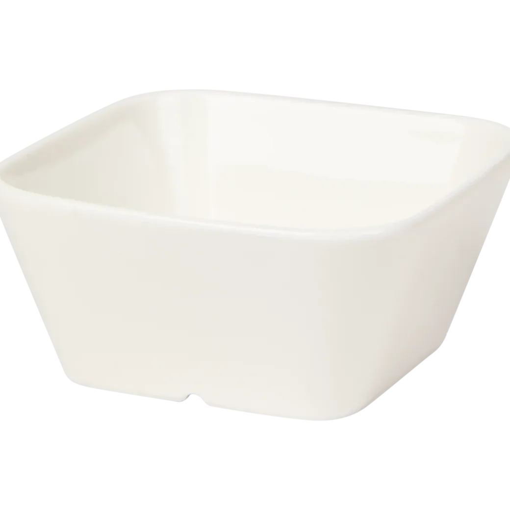 Plat apéritif en porcelaine Blanc | Action FR