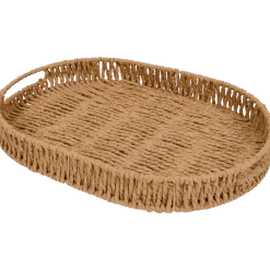 Plateau ovale Seasons & Style Brun Ovale | Action FR