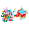 Plumes et pompons pour loisirs créatifs | Action FR