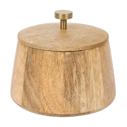 Pot de rangement avec couvercle | Action FR