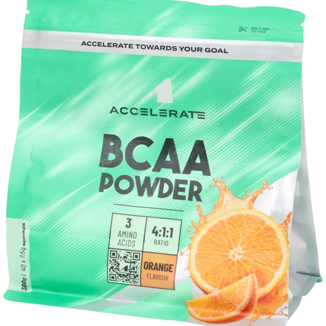Poudre BCAA Accelerate Orange | Action FR