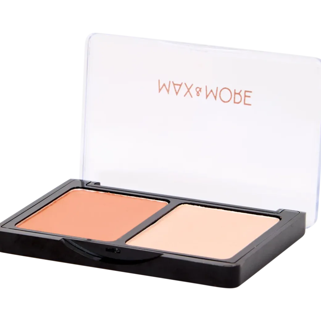 Poudre bronzante et illuminateur Max & More | Action FR