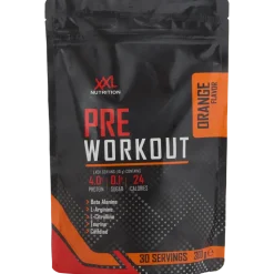 Poudre pré-entraînement XXL Nutrition Orange | Action FR