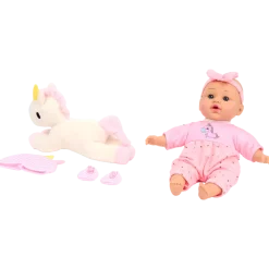 Poupée Olivia avec licorne Dolly Star | Action FR