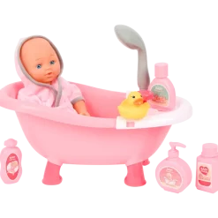 Poupon avec baignoire et douche Dolly Star | Action FR