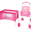 Poussette et lit de poupée Dolly Star | Action FR