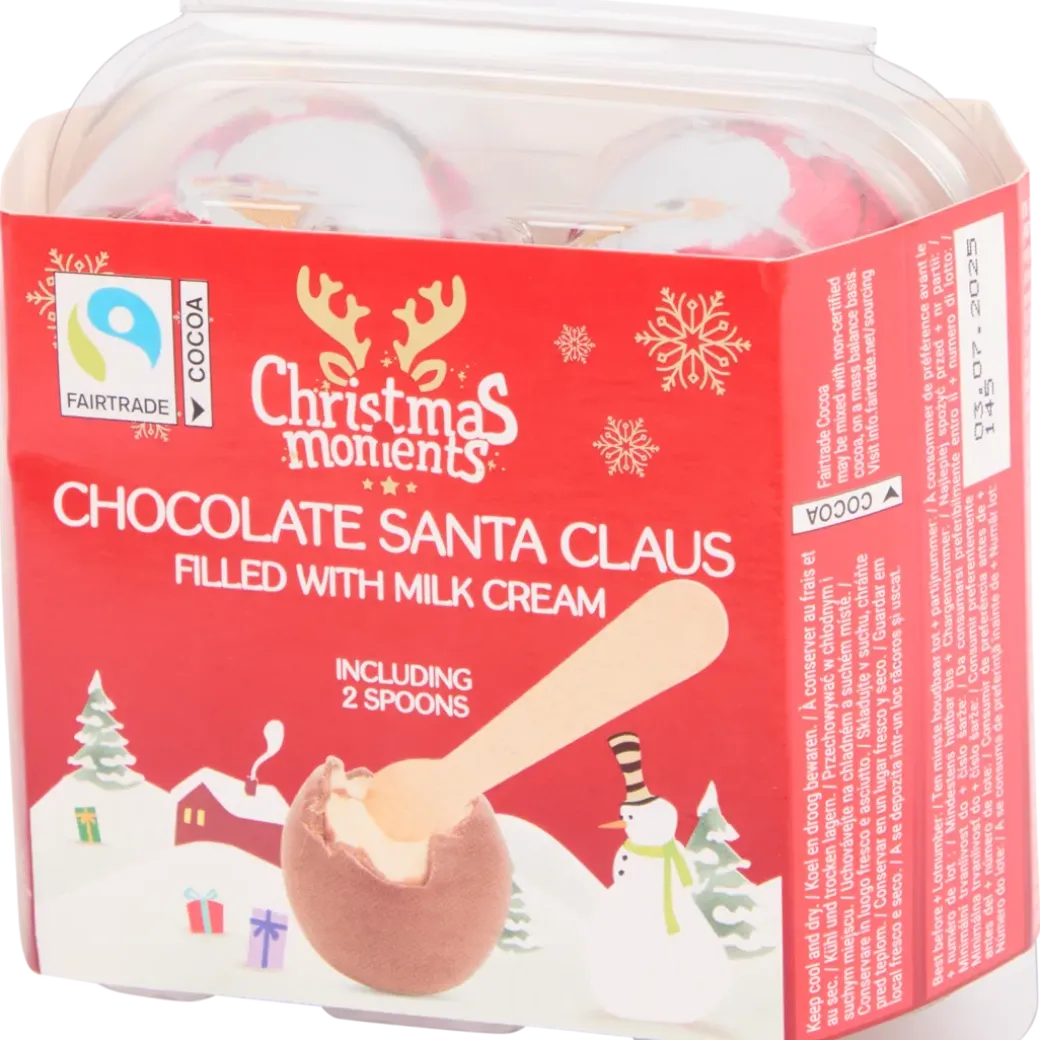 Père Noël en chocolat fourré | Action FR