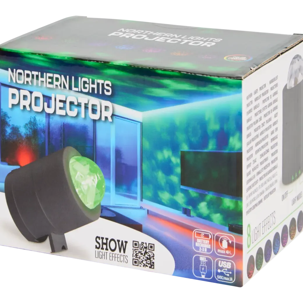 Projecteur aurores boréales | Action FR