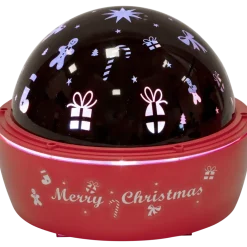 Projecteur avec formes de Noël | Action FR