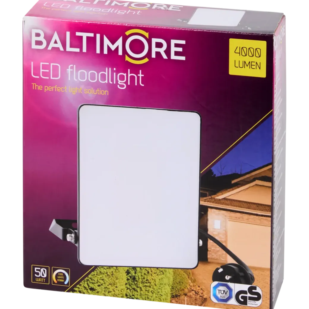 Projecteur Baltimore 50 watt 4000 lm | Action FR