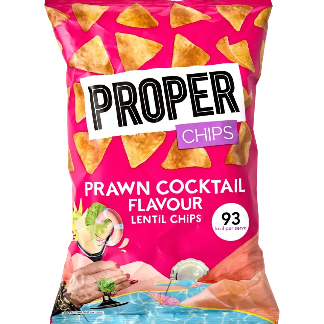 Proper Crisps Chips aux crevettes | Action FR