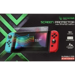 Protection d'écran Battletron Nintendo Switch | Action FR