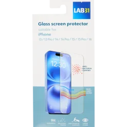 Protection d'écran Lab31 Apple Transparant | Action FR
