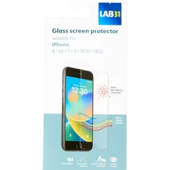 Protection d'écran Lab31 Apple Transparant | Action FR